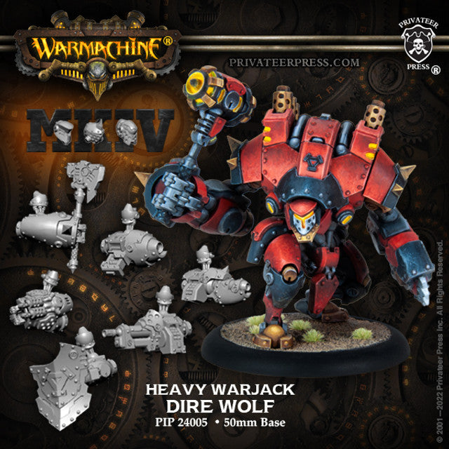 Dire Wolf Heavy Warjack