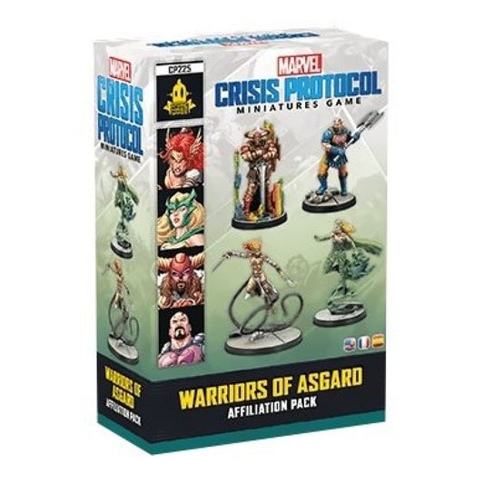 Warriors of Asgard Affiliation Pack (Pre-Order 25/7/25)