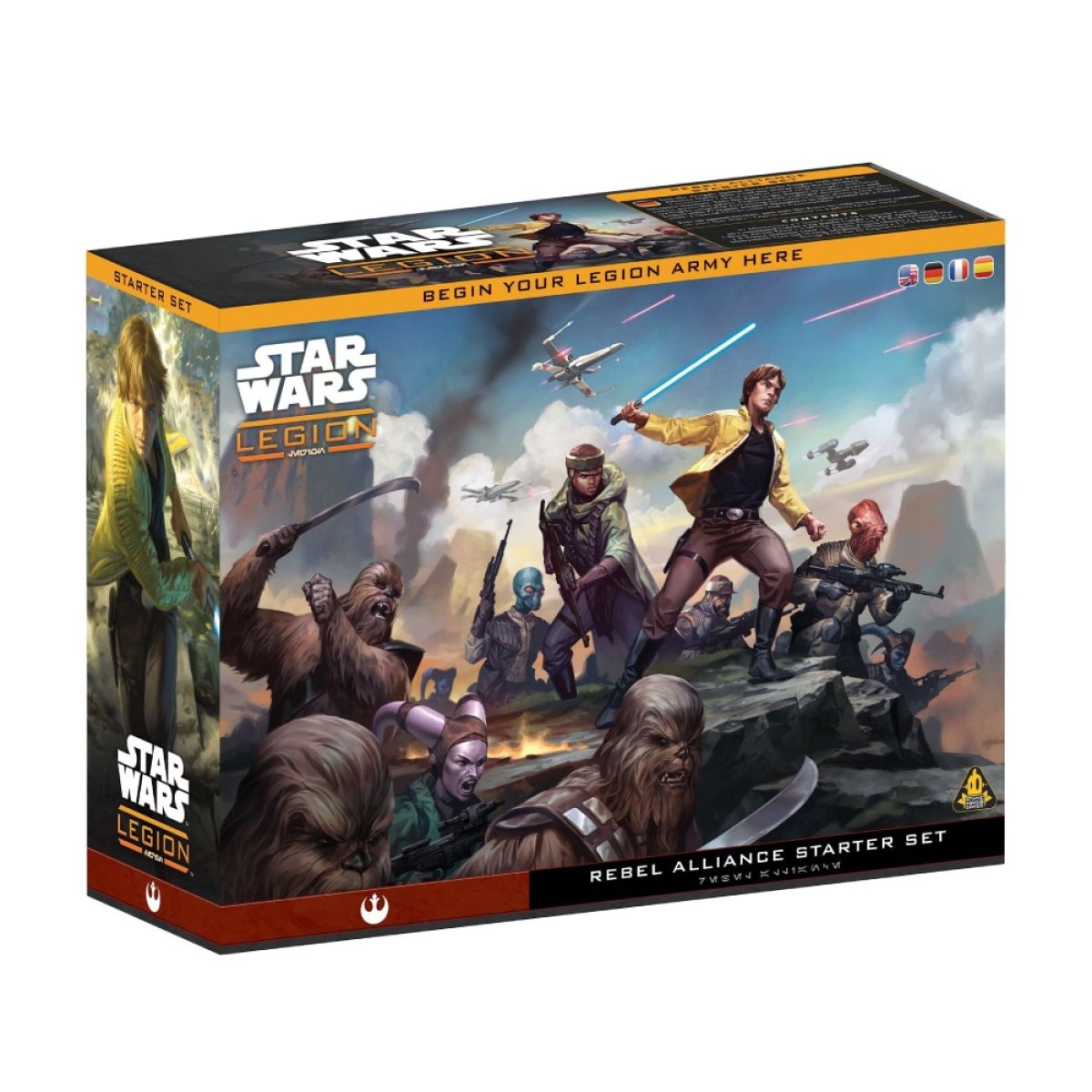 Legion – Starter Set: Rebel Alliance (Pre-Order September)