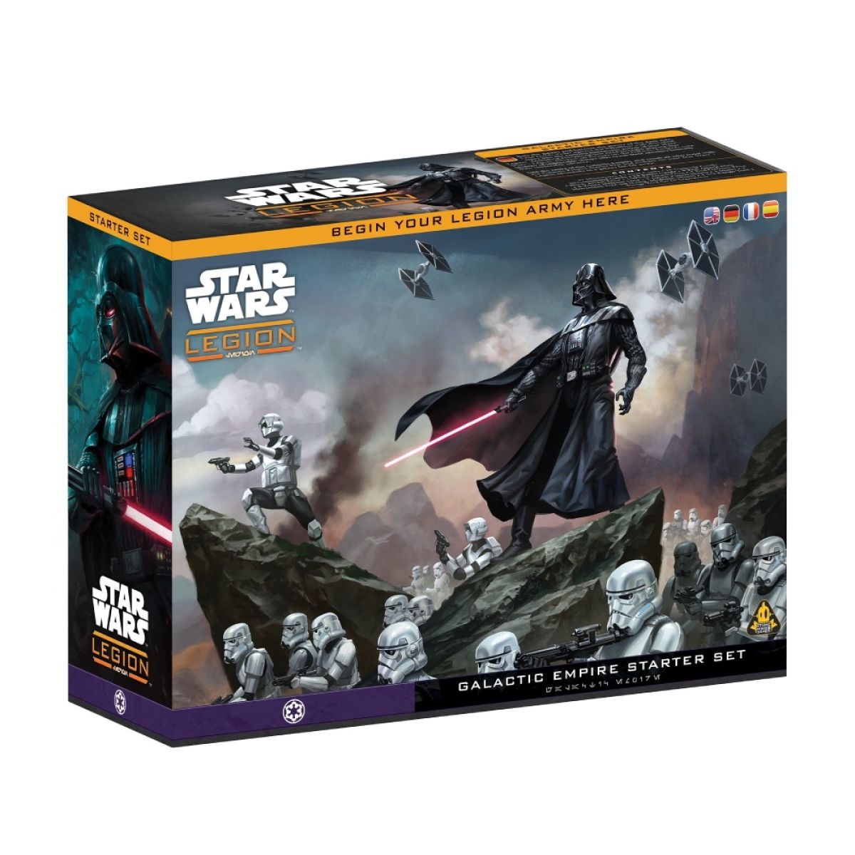Legion – Starter Set: Galactic Empire