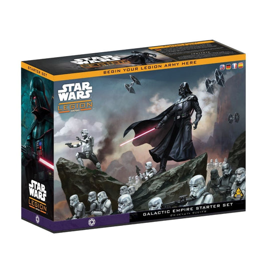 Legion – Starter Set: Galactic Empire (Pre-Order September)