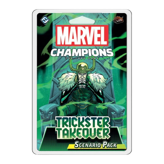 Marvel Champions: The Card Game – Trickster Takeover Scenario Pack