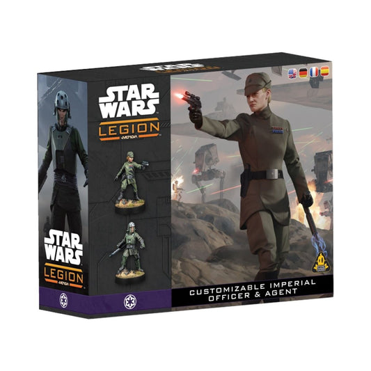 Legion – Customizable Imperial Officer & Agent (Pre-Order 29/8/25)