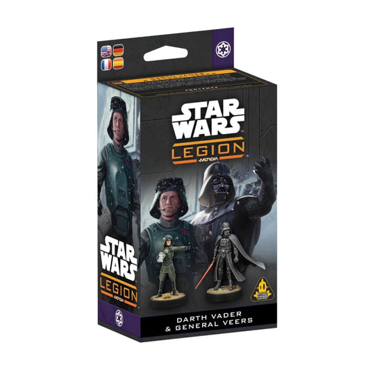 Legion – Darth Vader & General Veers Character Expansion (Pre-Order 29/8/25)