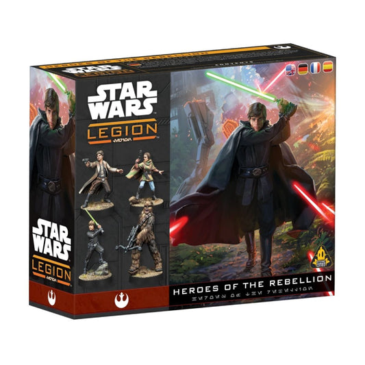 Legion – Heroes of the Rebellion Character Pack (Pre-Order 29/8/25)