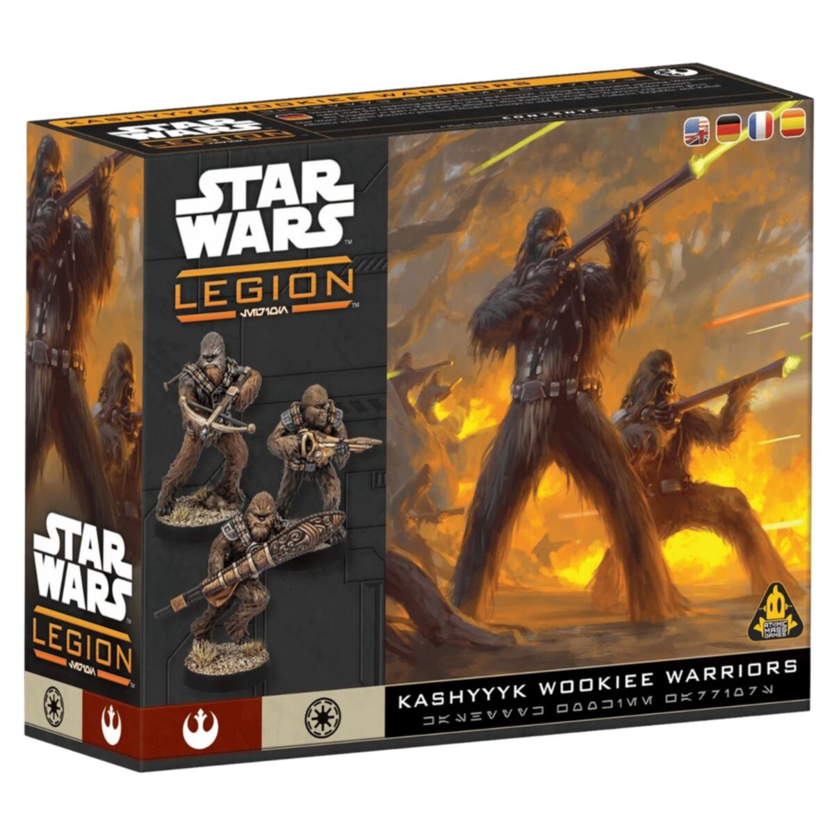 Legion – Kashyyyk Wookiee Warriors