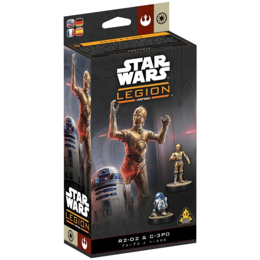 Legion – R2D2 & C-3PO (Pre-Order 20/2/26)