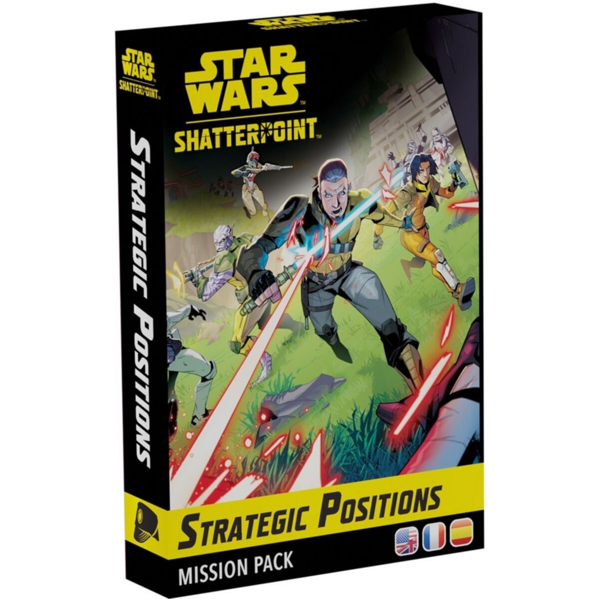 Shatterpoint – Strategic Positions