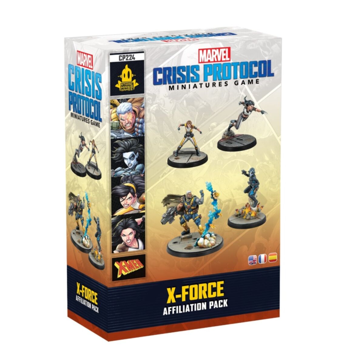 X-Force Affiliation Pack (Pre-Order 16/1/26)
