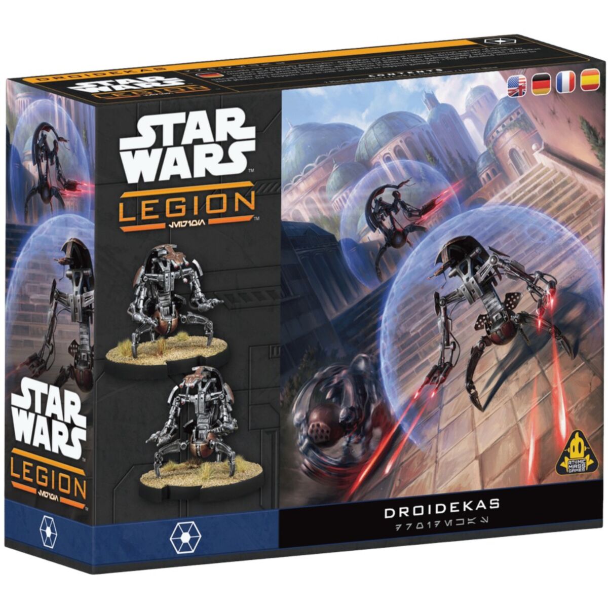 Legion – Droidekas