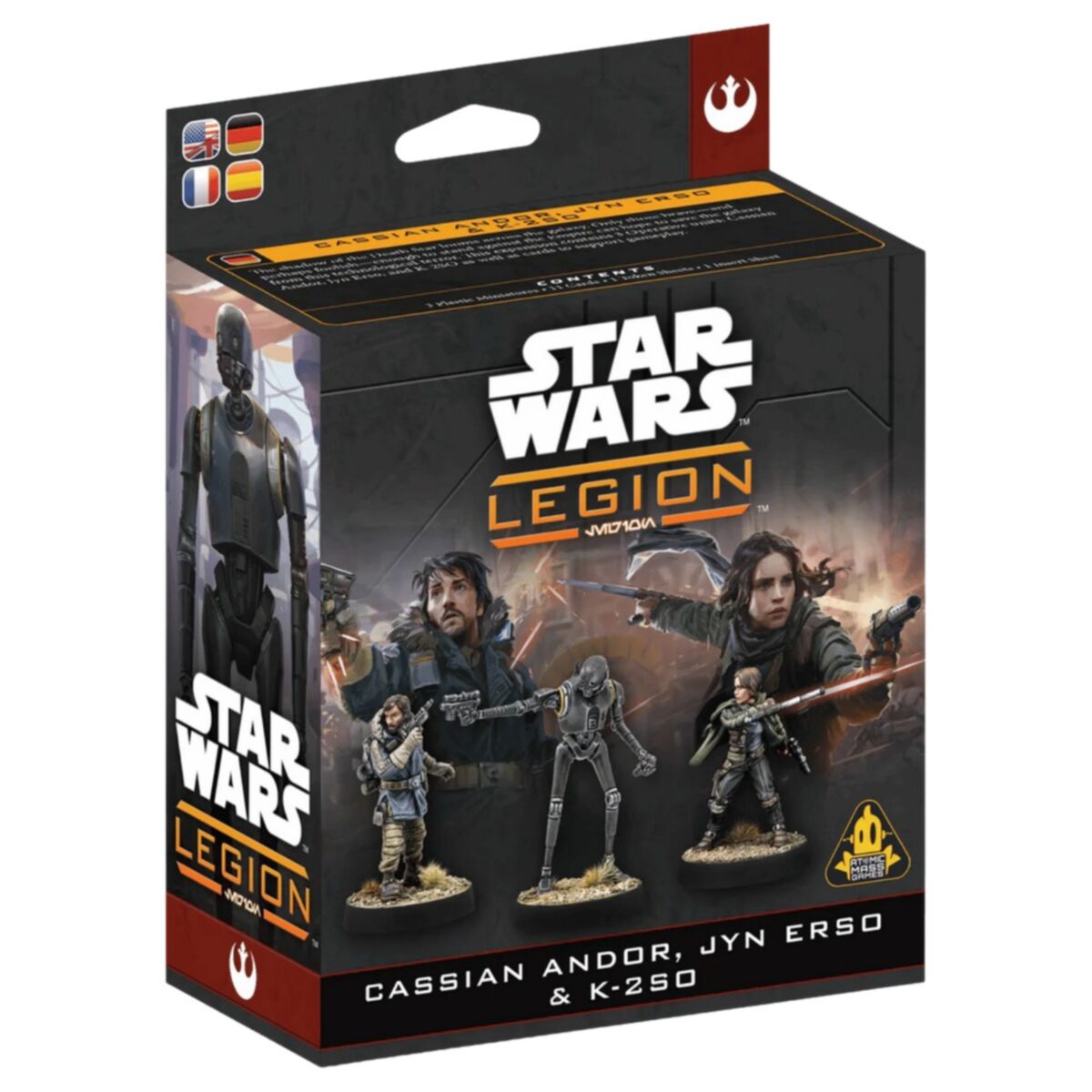 Legion – Cassian Andor, Jun Erso & K-2SO