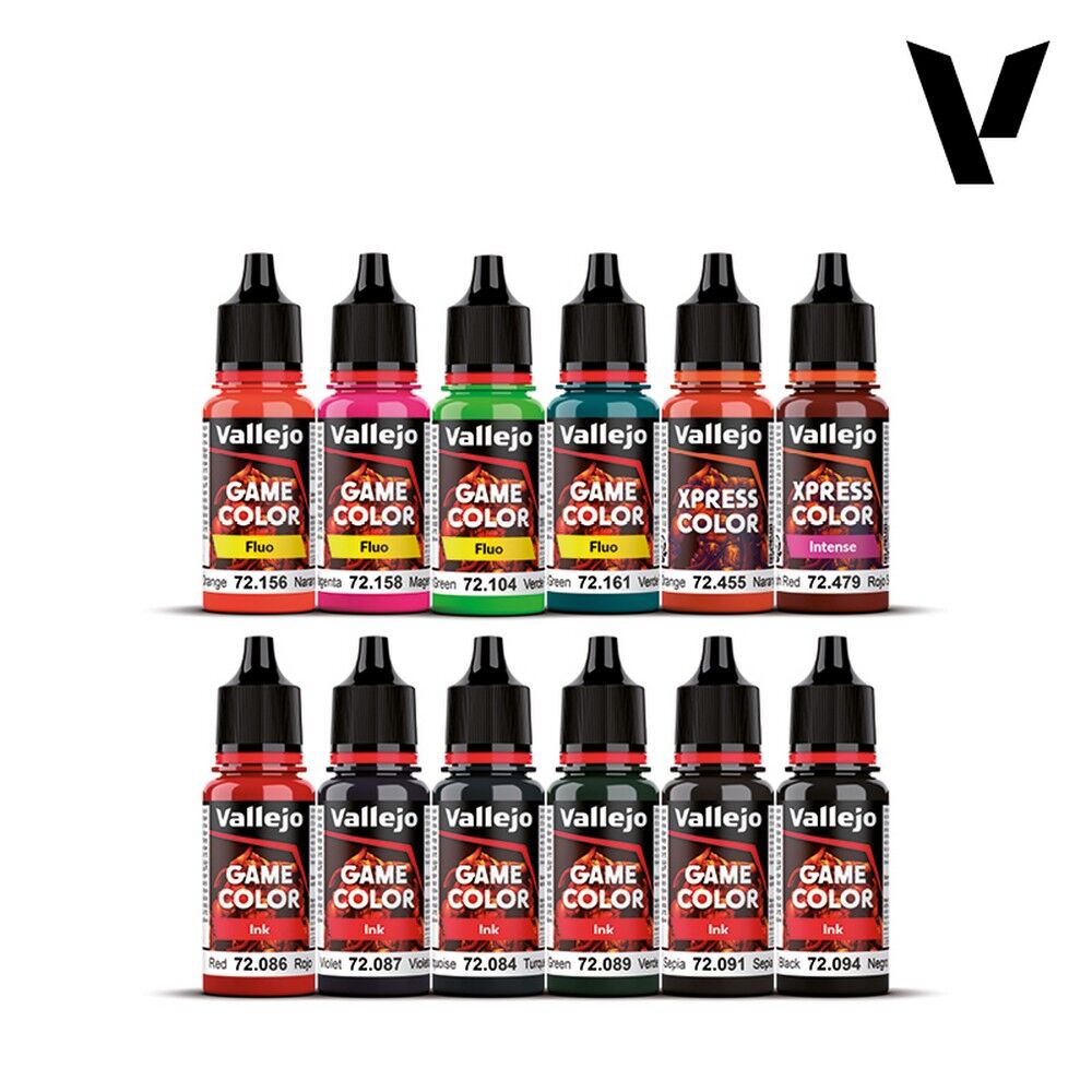Vallejo - Squidmar Miniatures - Special FX Paint Set