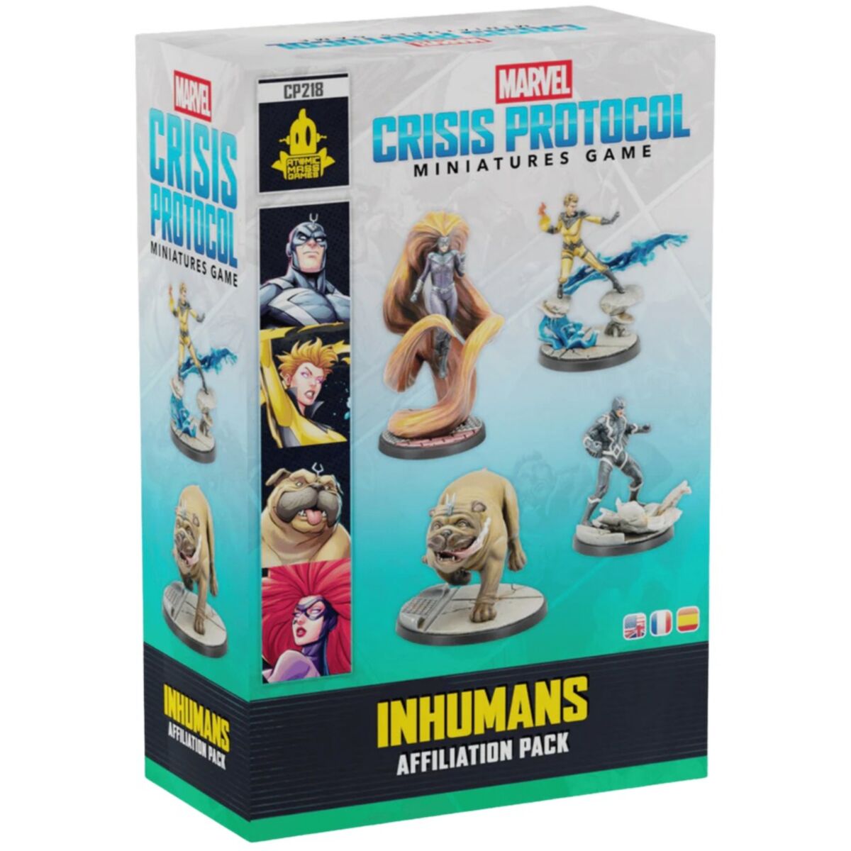 Inhumans Affiliation Pack