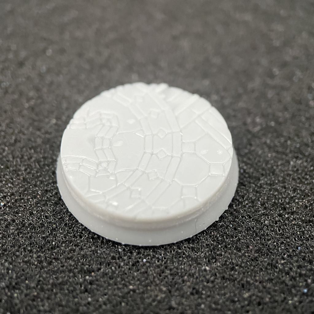 Gothic cathedral bases 25mm (10)