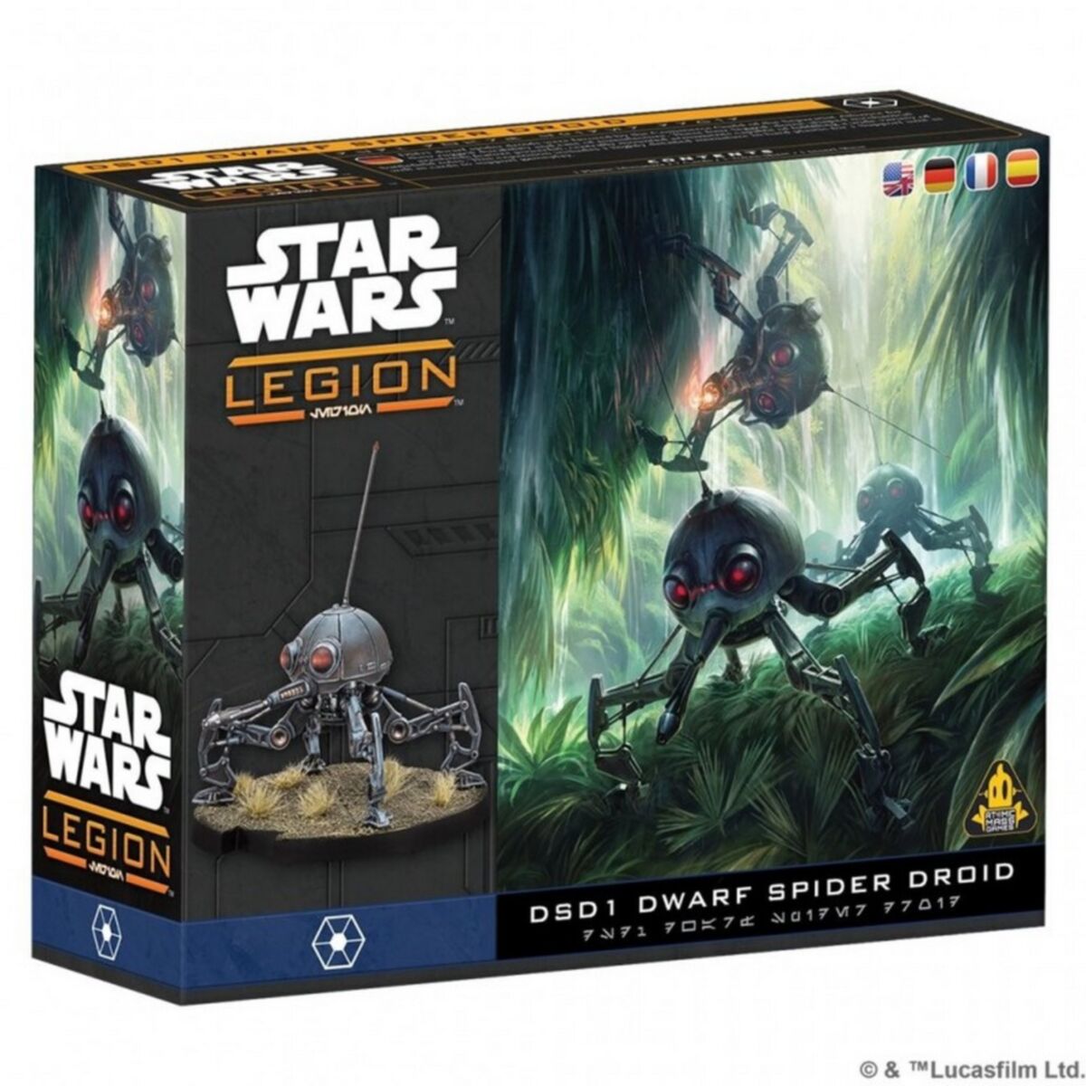 Legion – Dwarf Spider Droid (Pre-Order 20/3/26)