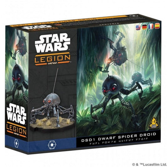 Legion – Dwarf Spider Droid (Pre-Order 20/3/26)