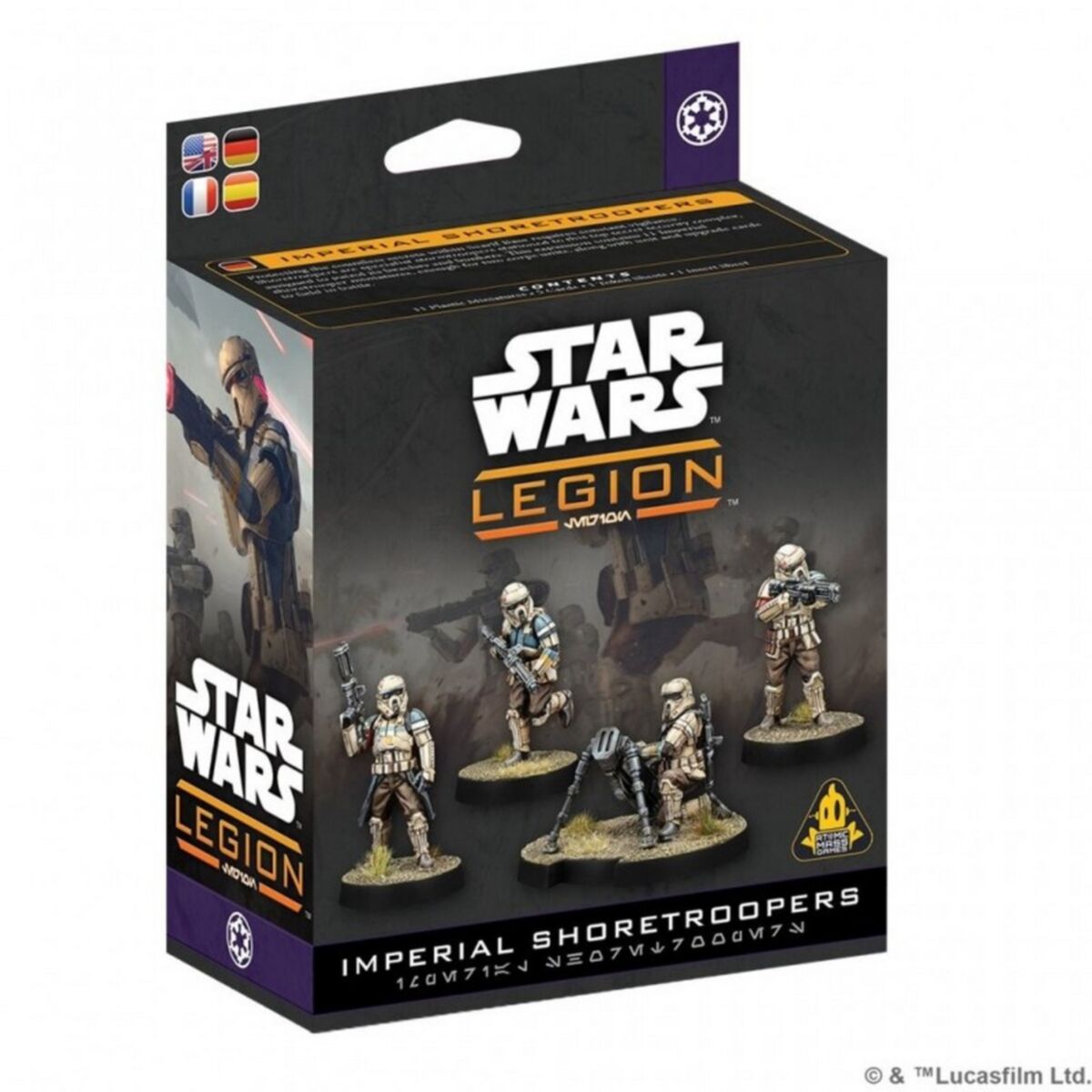 Legion – Imperial Shoretroopers