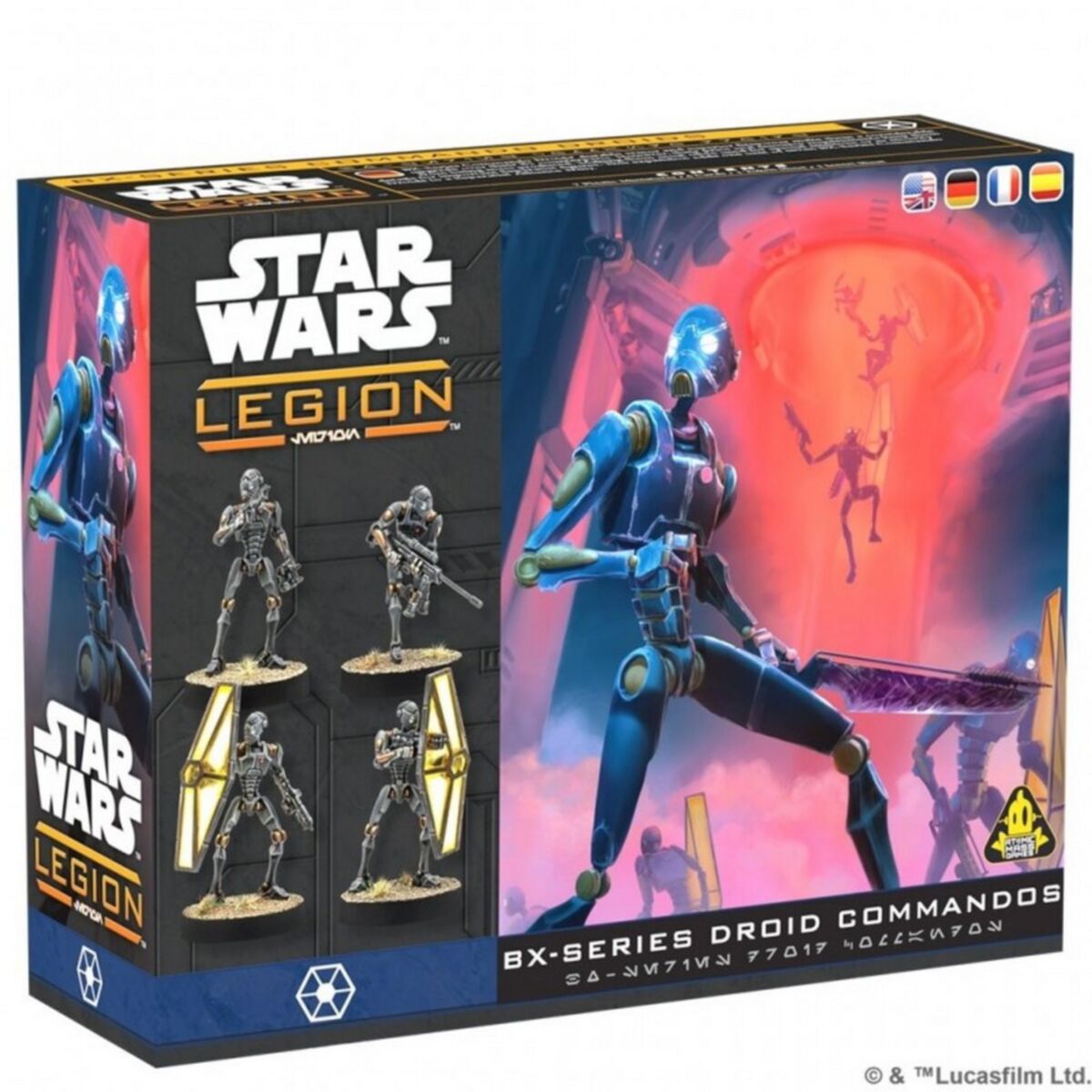 Legion – BX-Series Droid Commandos Unit Expansion (Pre-Order 13/3/26)