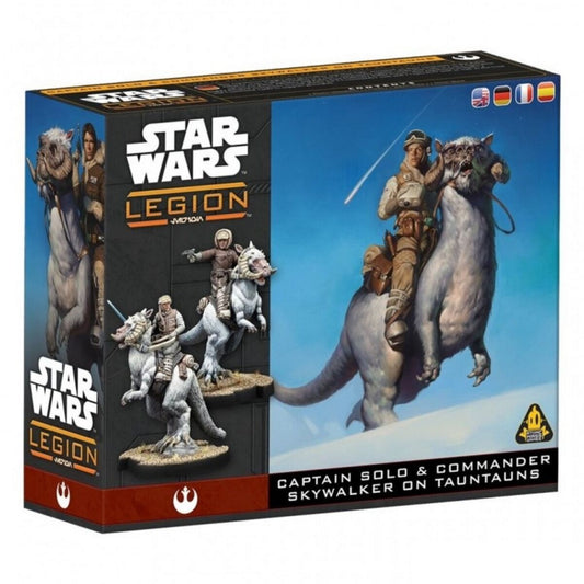 Legion – Captain Solo & Commander Skywalker on Tauntuns (Pre-Order 6/3/26)