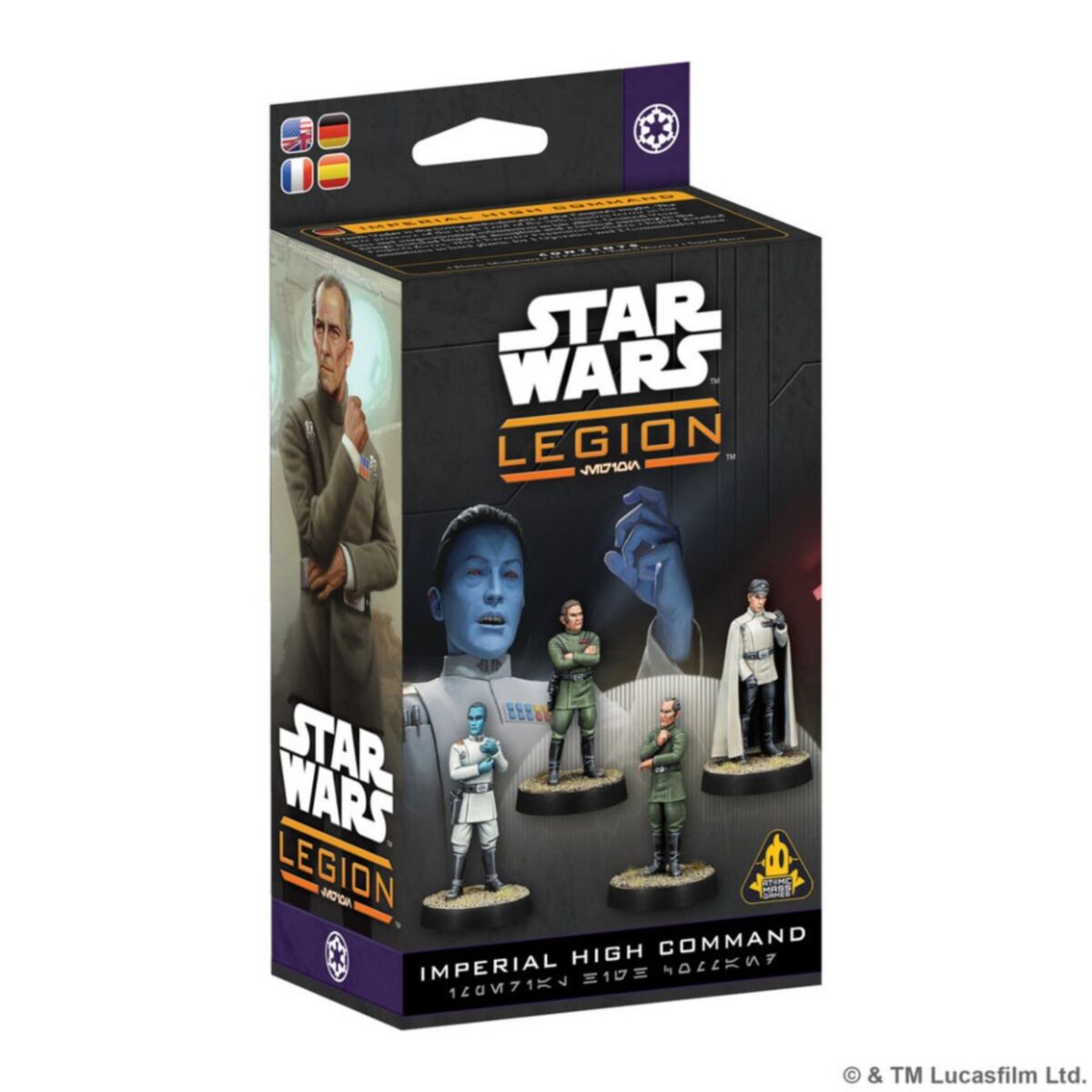 Legion – Imperial High Command (Pre-Order 6/3/26)