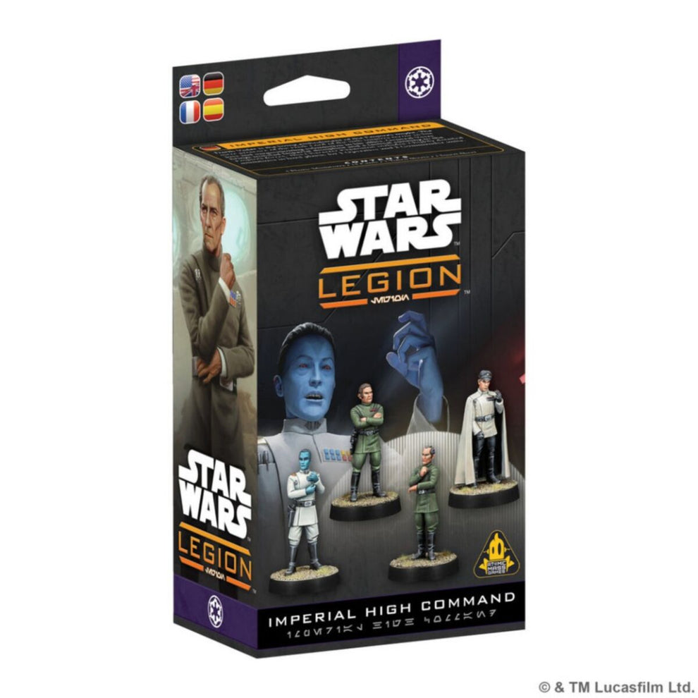 Legion – Imperial High Command – The Combat Company
