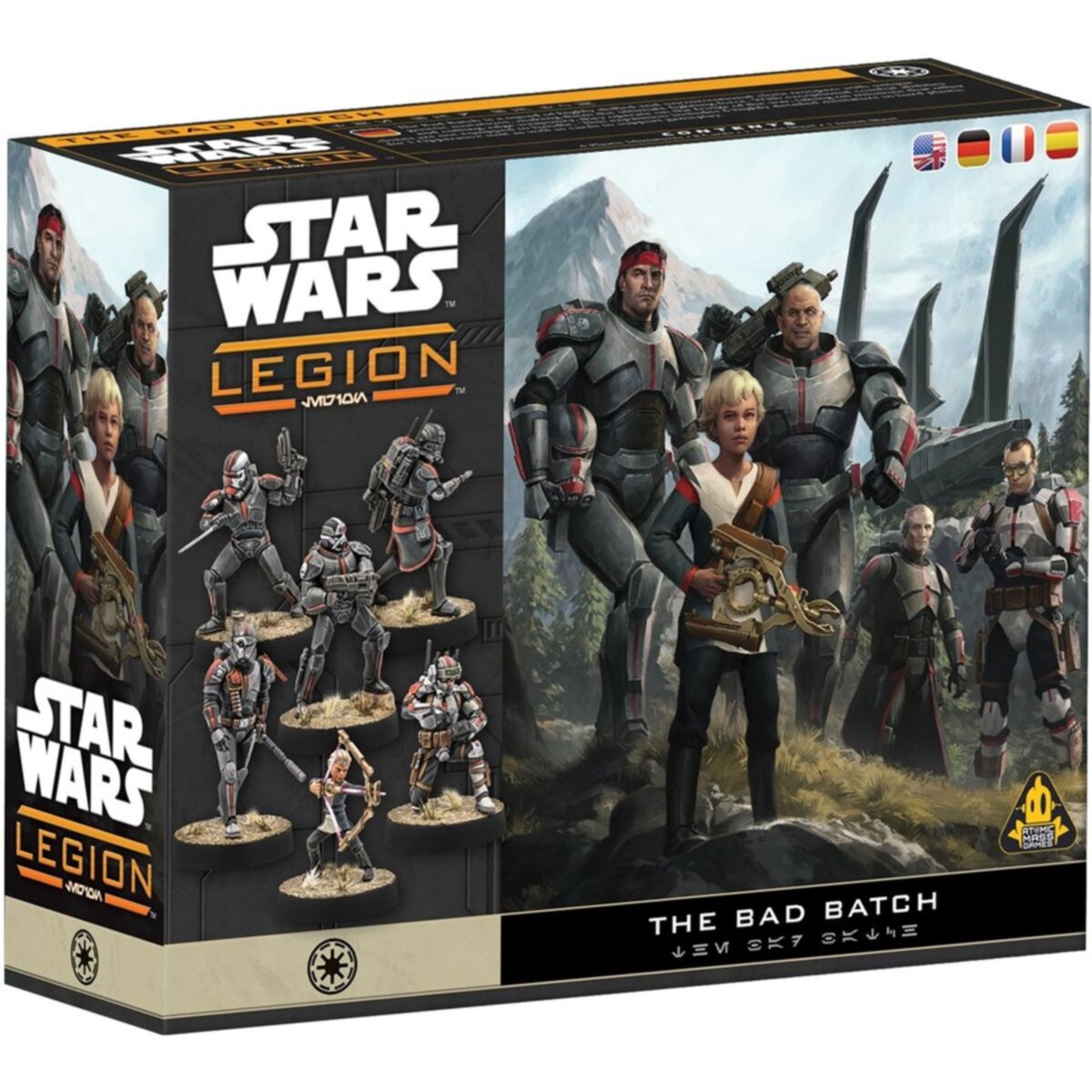 Legion – Bad Batch (Pre-Order 10/7/26)