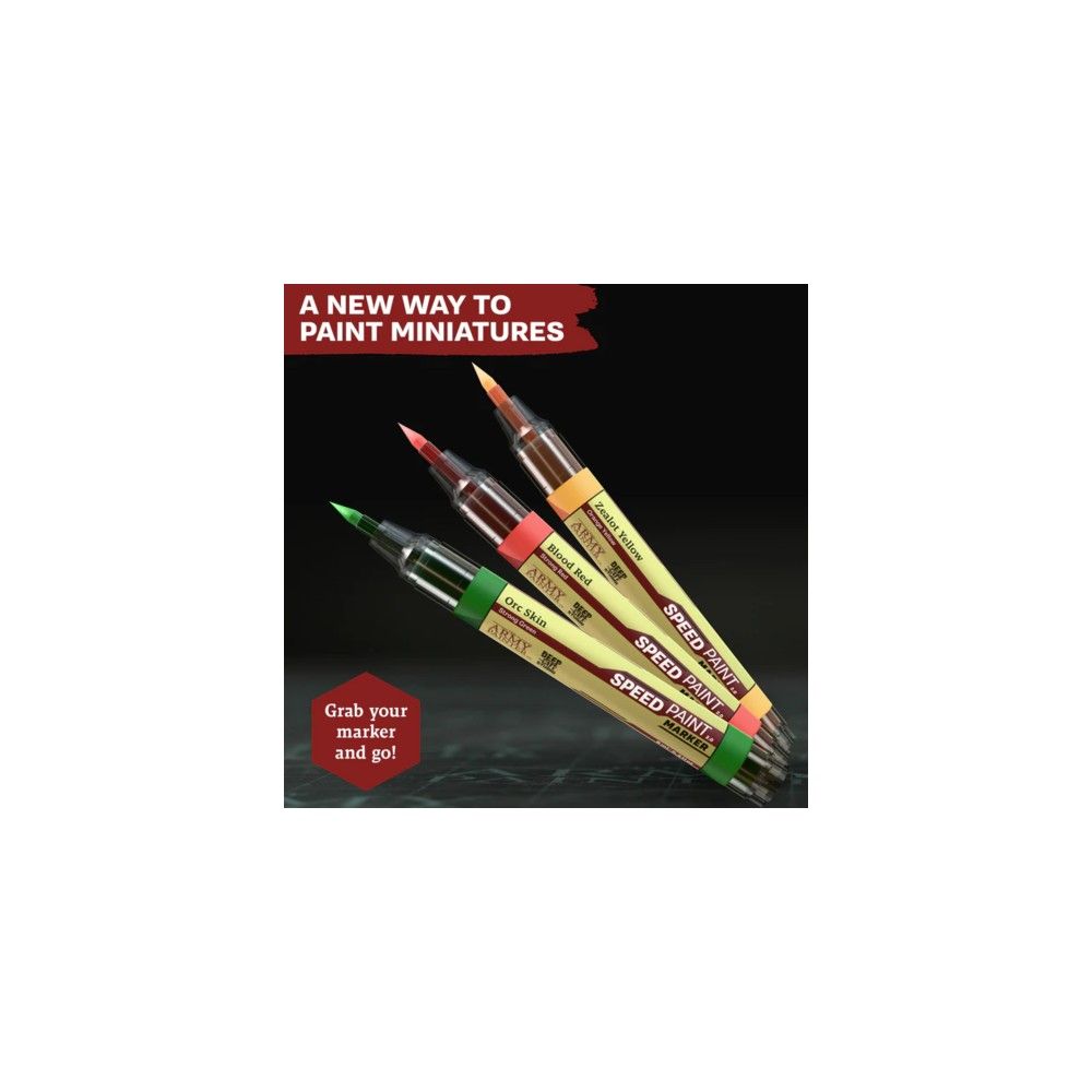 Speedpaint - Markers - Introductory Set