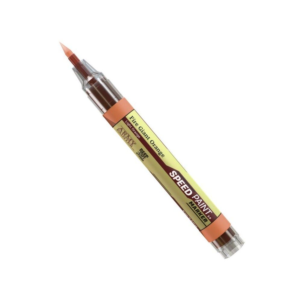 Army Painter - Speedpaint - Markers - Fire Giant Orange