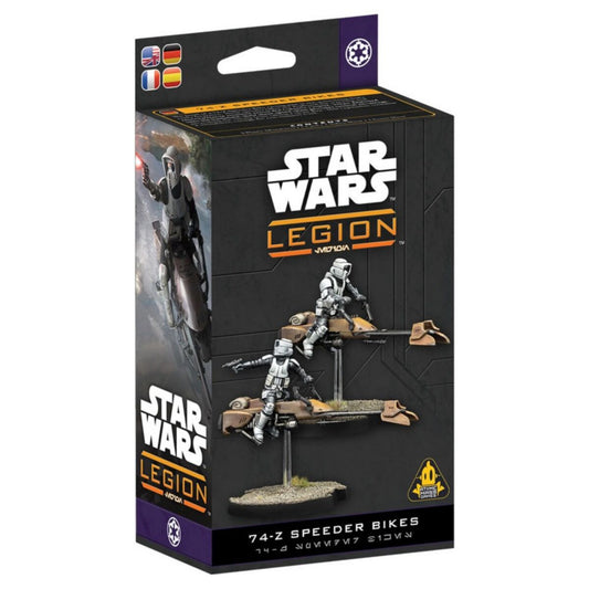 Legion – 74-Z Speeder Bikes Unit Expansion (Pre-Order 15/5/26)