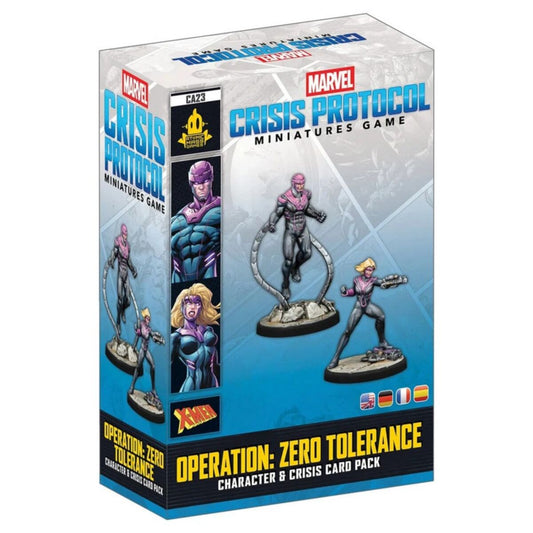 Crisis Protocol – Character & Crisis Pack: Tolerance is Extinction (Pre-Order 12/6/26)