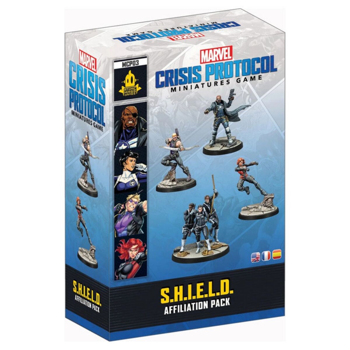 S.H.I.E.L.D. Affiliation Pack