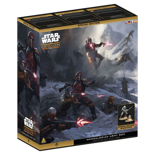 Legion – Mandalorian Special Edition Army Box (Pre-Order 19/6/26)