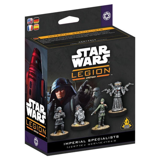 Legion – Imperial Specialists (Pre-Order 5/6/26)