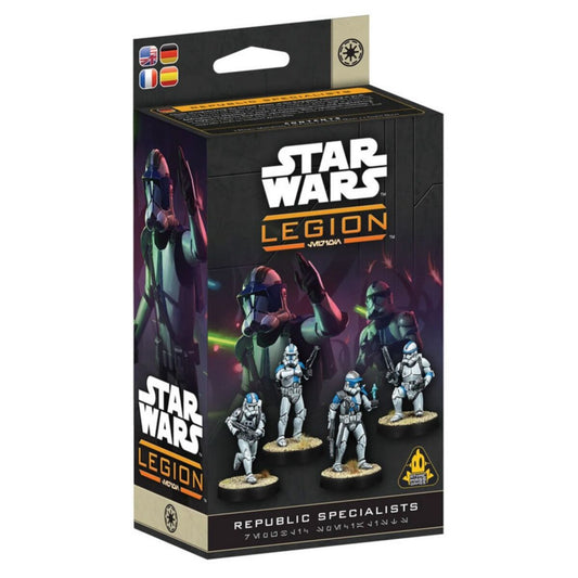 Legion – Republic Specialists (Pre-Order 5/6/26)