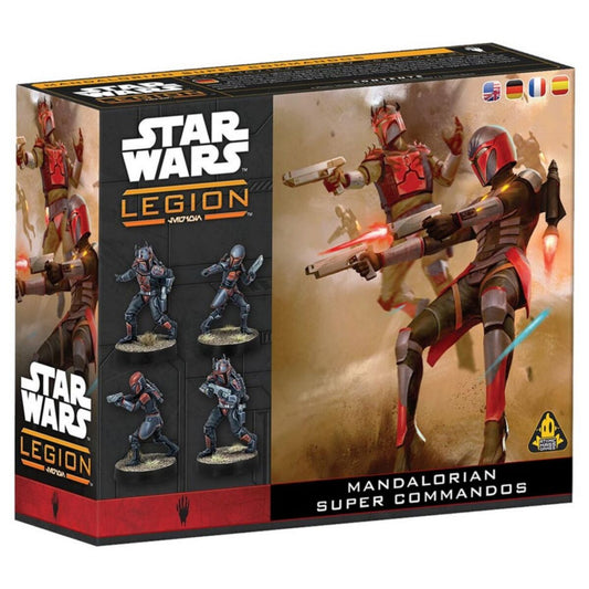 Legion – Mandalorian Super Commandos (Pre-Order 19/6/26)