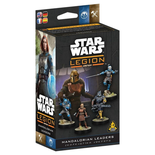 Legion – Mandalorian Leaders (Pre-Order 19/6/26)