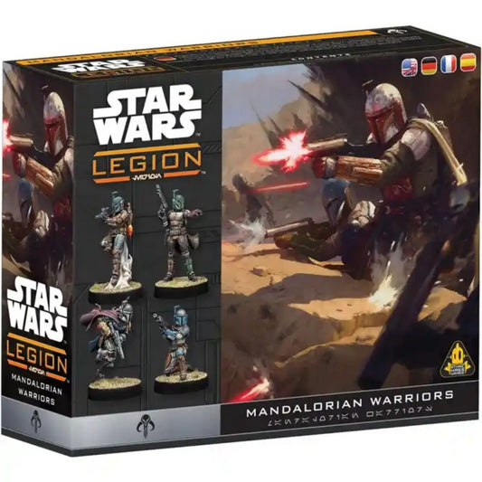 Legion – Mandalorian Warriors (Pre-Order 19/6/26)