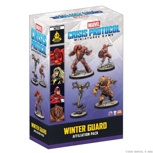 Winter Guard Affiliation Pack (Pre-Order 24/7/26)