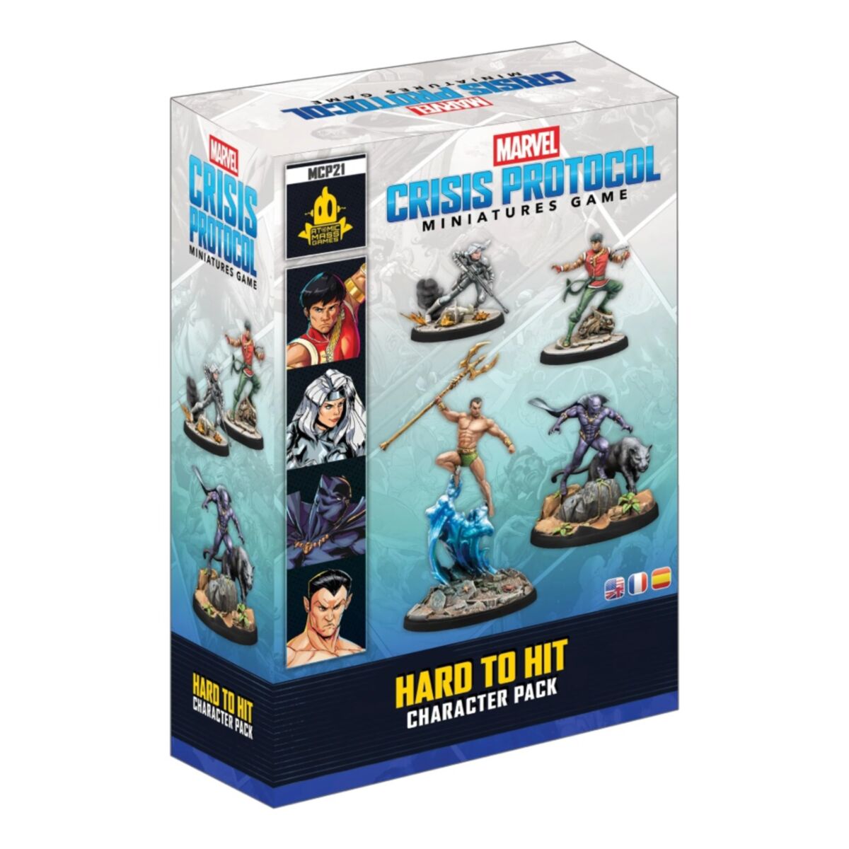 Hard to Hit Character Pack (Pre-Order 24/7/26)