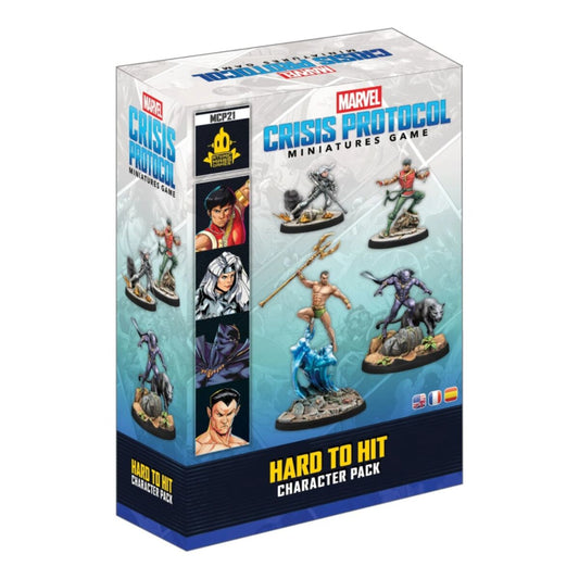 Hard to Hit Character Pack (Pre-Order 24/7/26)