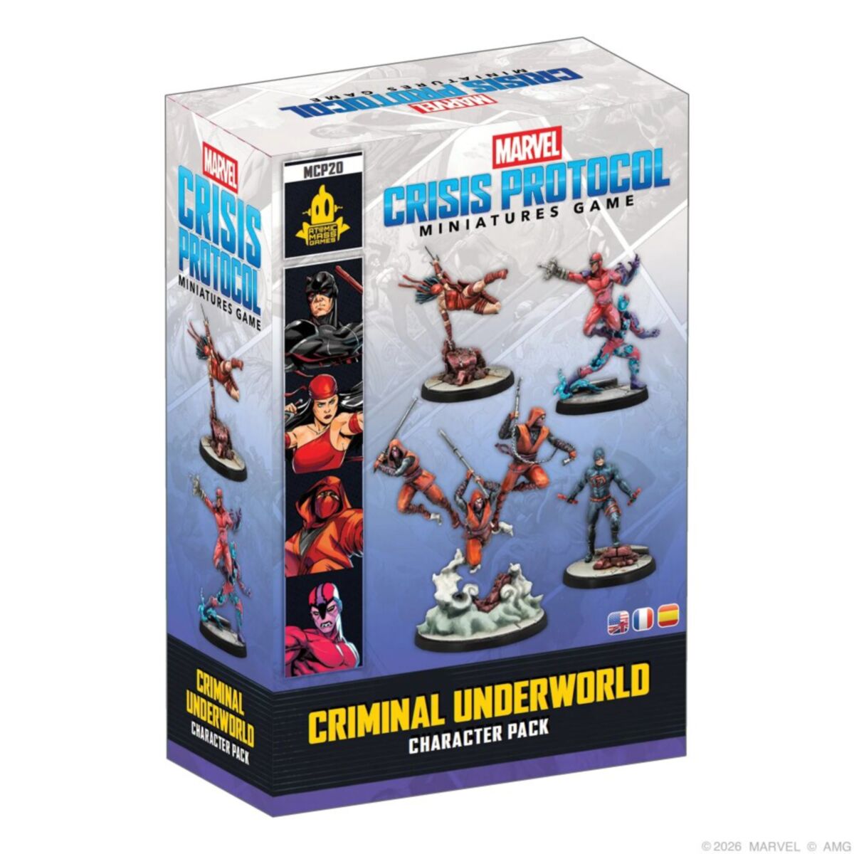 Crisis Protocol – Criminal Underworld Character Pack (Pre-Order 9/10/26)