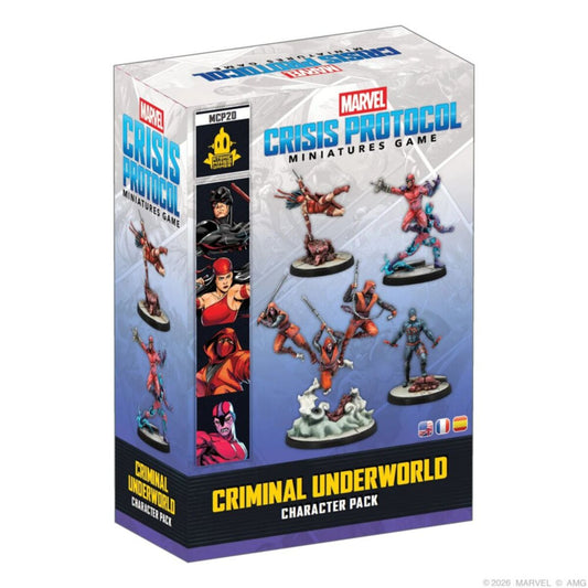 Crisis Protocol – Criminal Underworld Character Pack (Pre-Order 9/10/26)