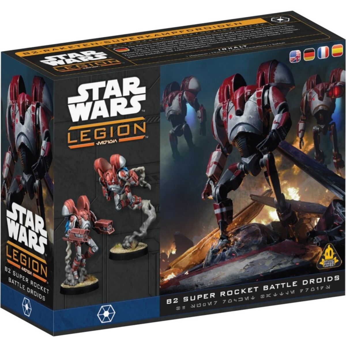Legion – B2 Super Rocket Battle Droids (Pre-Order 11/9/26)