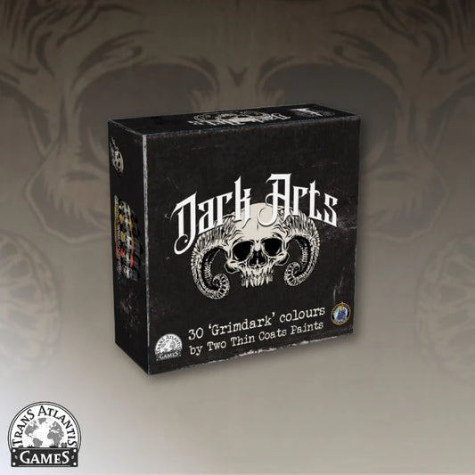 Two Thin Coats - Dark Arts - Grimdark Paint Set (PRE-ORDER)