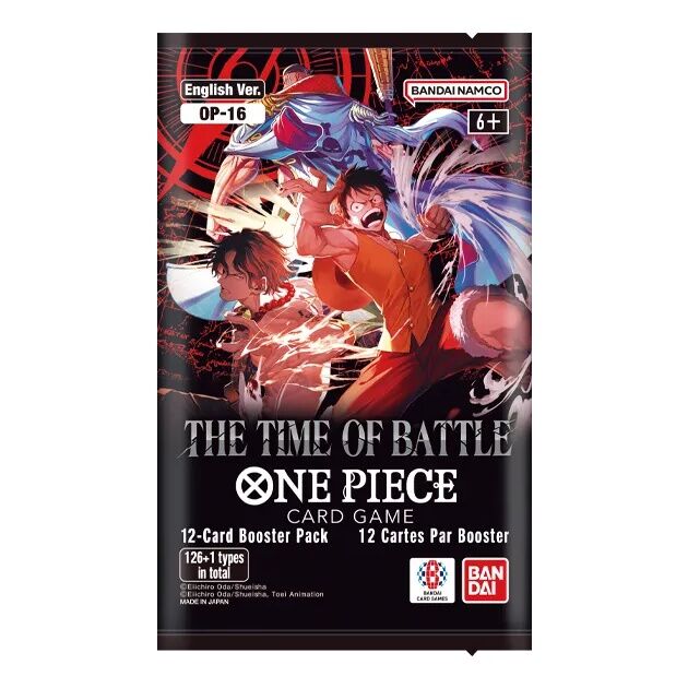 One Piece Card Game: Booster Pack – The Time of Battle [OP-16]