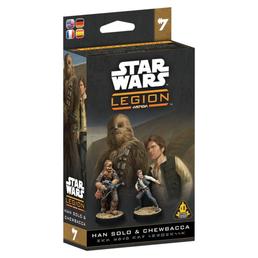 Legion – Han Solo & Chewbacca Character Pack (Pre-Order 16/10/26)
