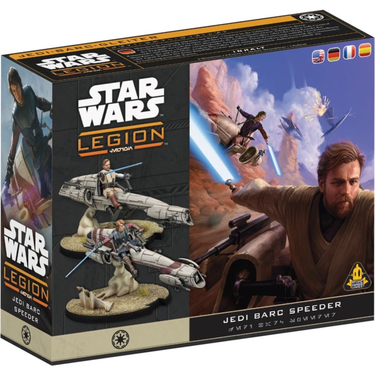 Legion – Jedi BARC Speeder (Pre-Order 16/10/26)