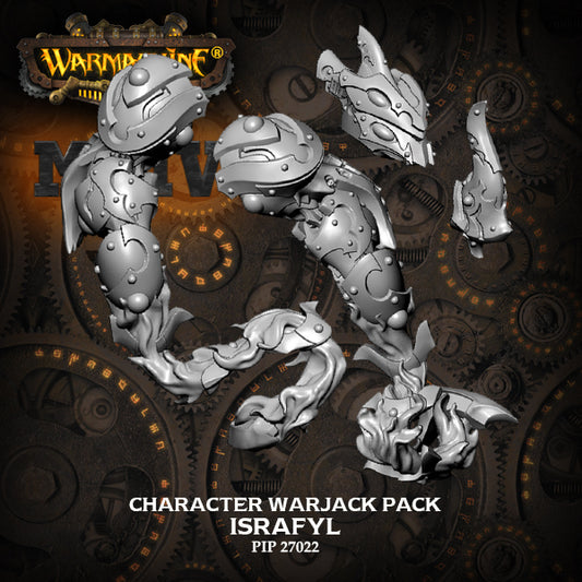 Israfyl Character Warjack