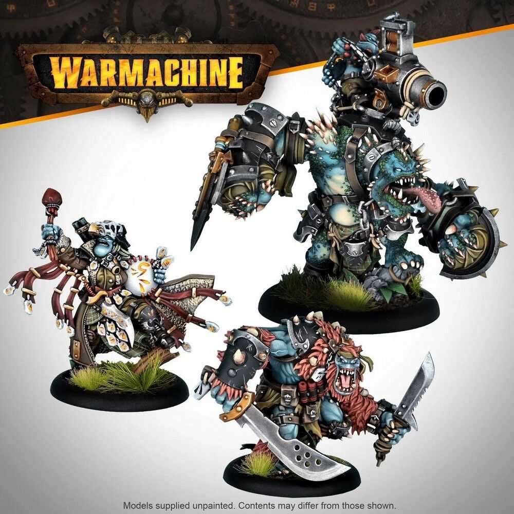 Warmachine: Southern Kriels Kithguard Battlegroup Box (Pre-Order)