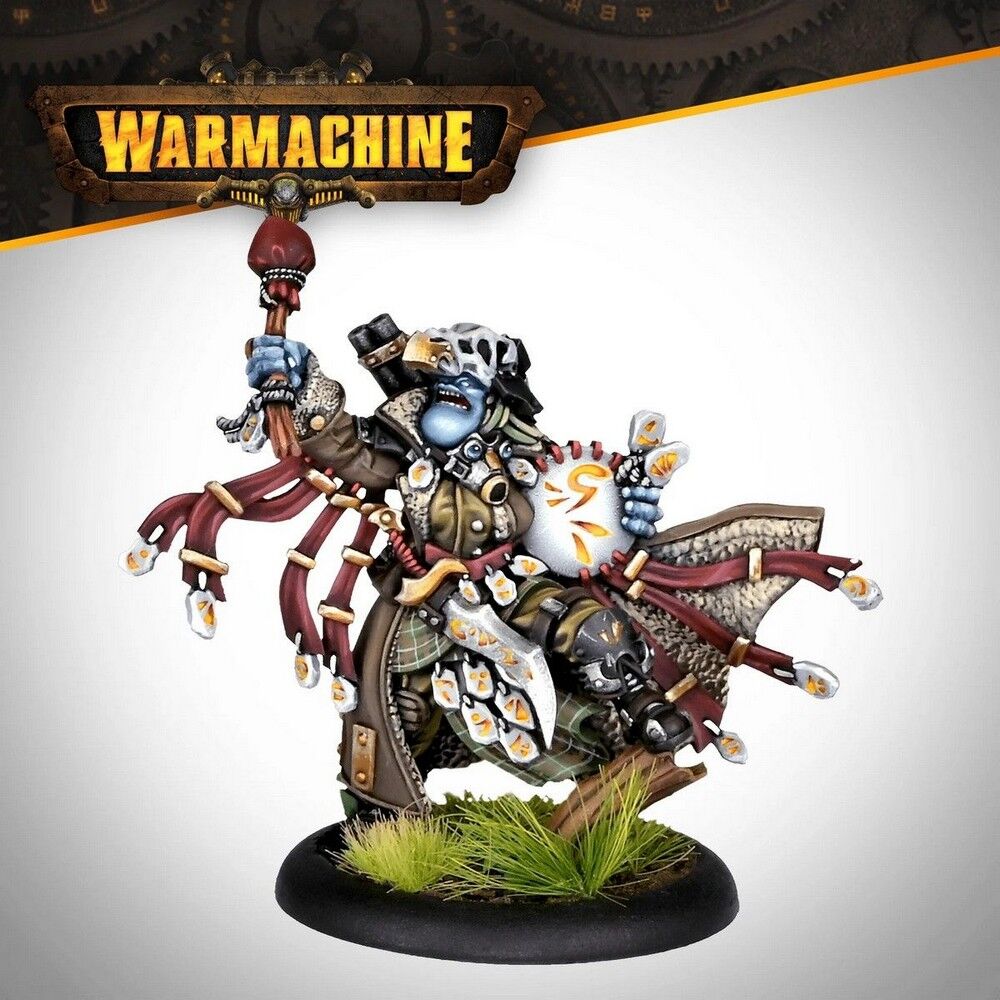 Warmachine: Southern Kriels Kithguard Battlegroup Box (Pre-Order)